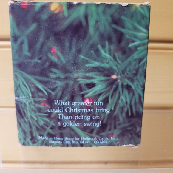 Keepsake Ornament 4 Hallmark Collector Series Horse Star First Third Christmas - Picture 10 of 10